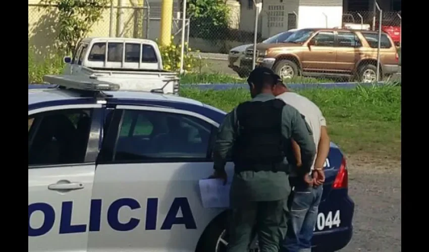 Operativo en policial en Chiriquí
