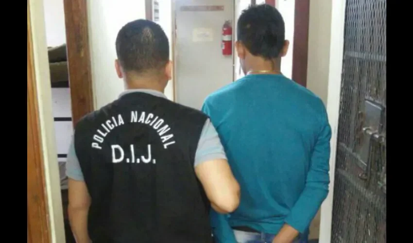 Operativo en policial en la 24 de Diciembre