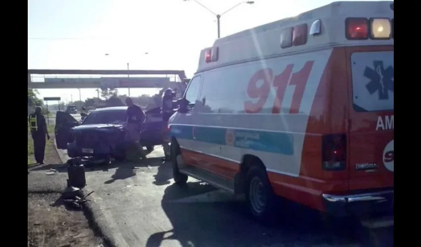 Accidente en Natá