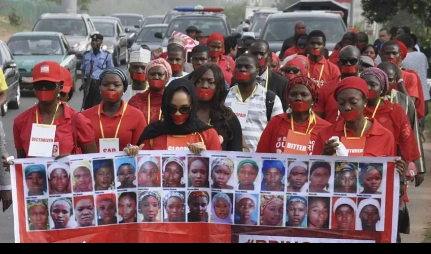 Niñas de Chibok 