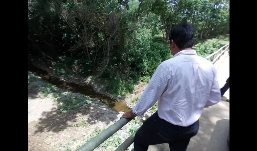 Sequía en Pedasí 