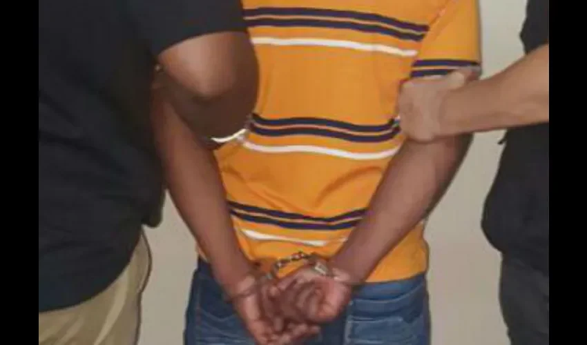 Operativo policial  en Capira