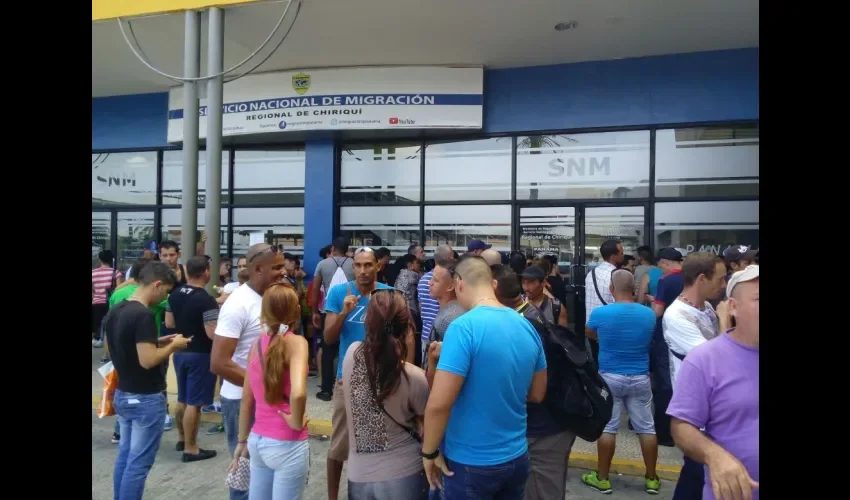 Cubanos en Panamá 