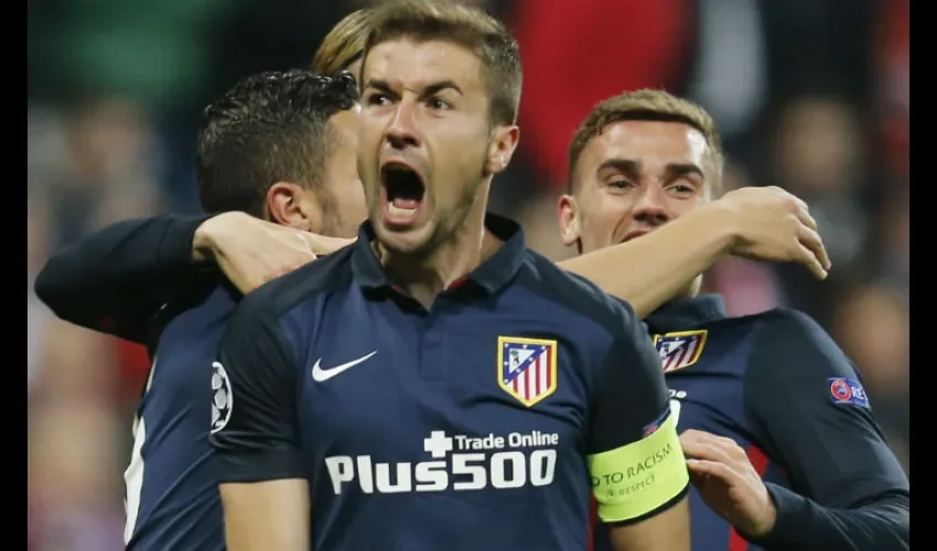 Antoine Griezmann fue la figura del Atlético de Madrid./ Foto AP