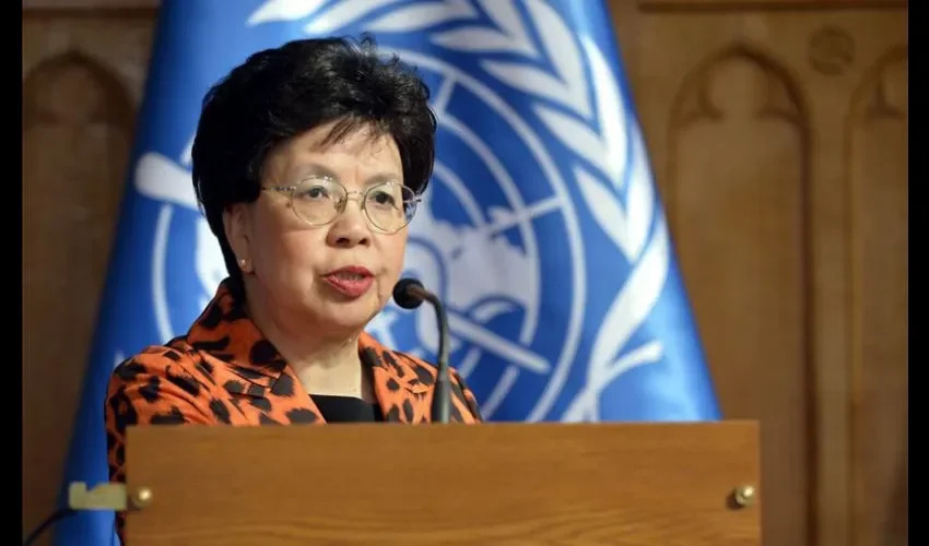 Margaret Chan , OMS