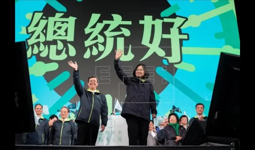 Tsai Ing-wen