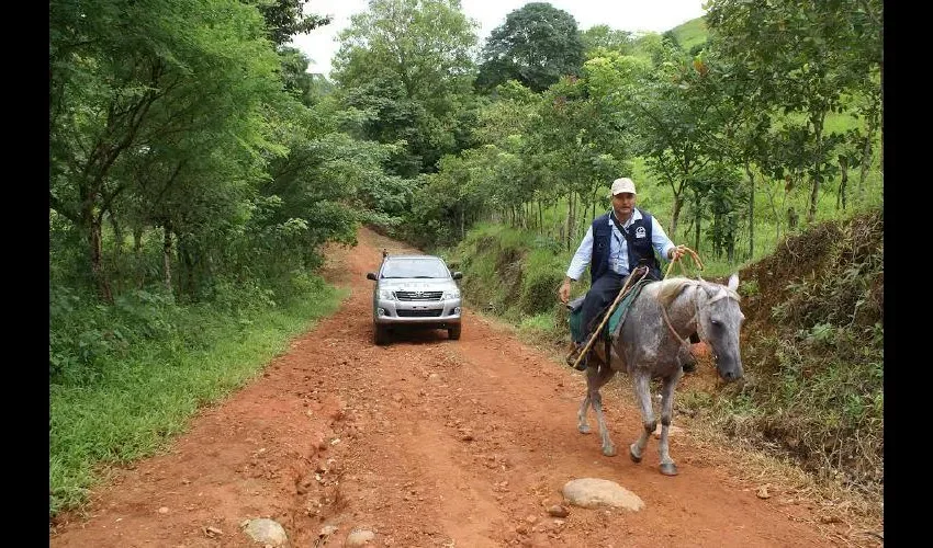 Muchos kilómetros recorren los facilitadores, pero gran voluntad de lograr la paz.