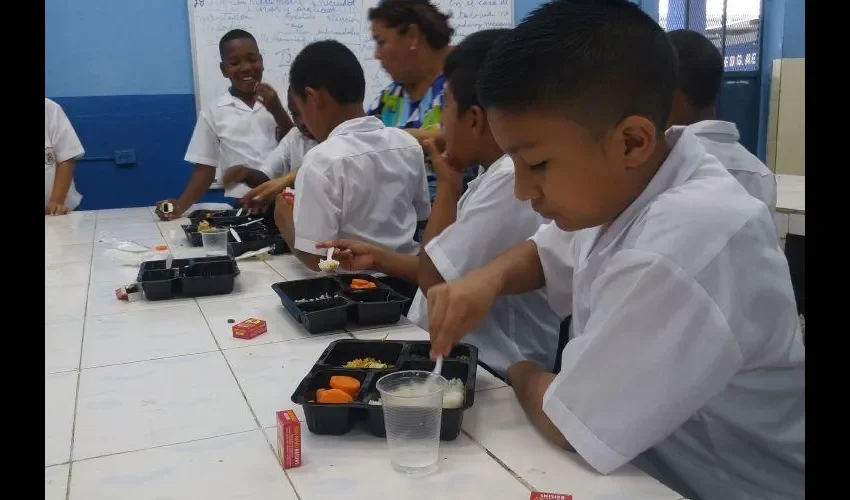 En Panamá centro hay 10 escuelas en el programa de Jornada Extendida. FOTO: ROBERTO BARRIOS