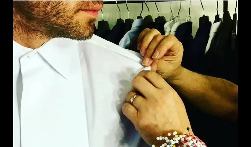 Edgar posteó fotos de lo que lucirá. Instagram