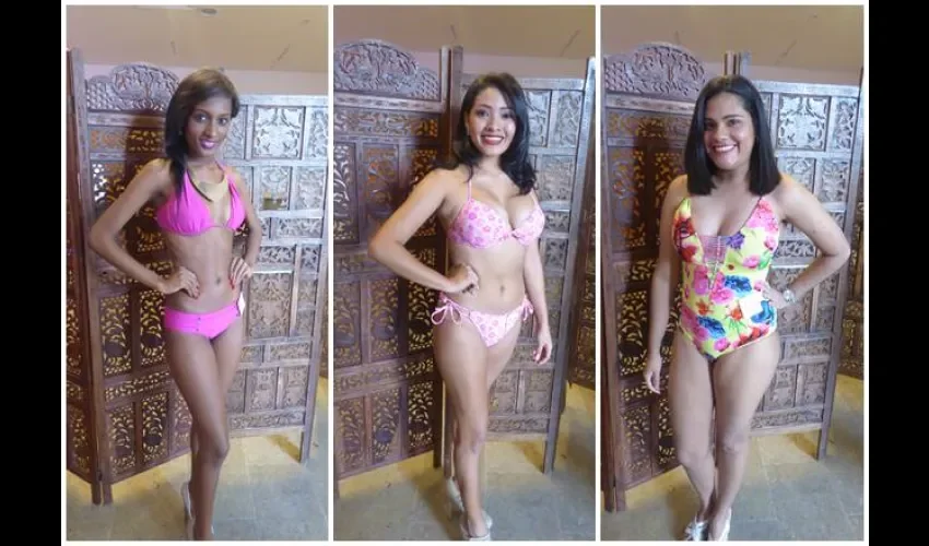 Señorita Panamá. 