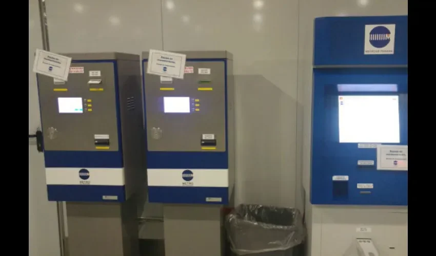 Sistema de recarga del Metrobús y Metro de Panamá caído 