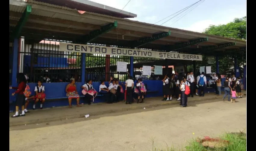 Escuela de Arraiján y Chorrera 