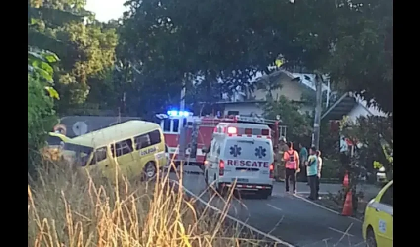 Accidente 