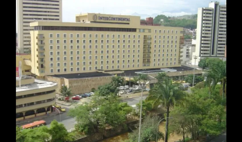 Hotel Intercontinental de Cali, Colombia. 
