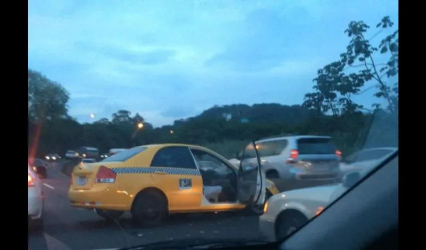 Accidente en Howard