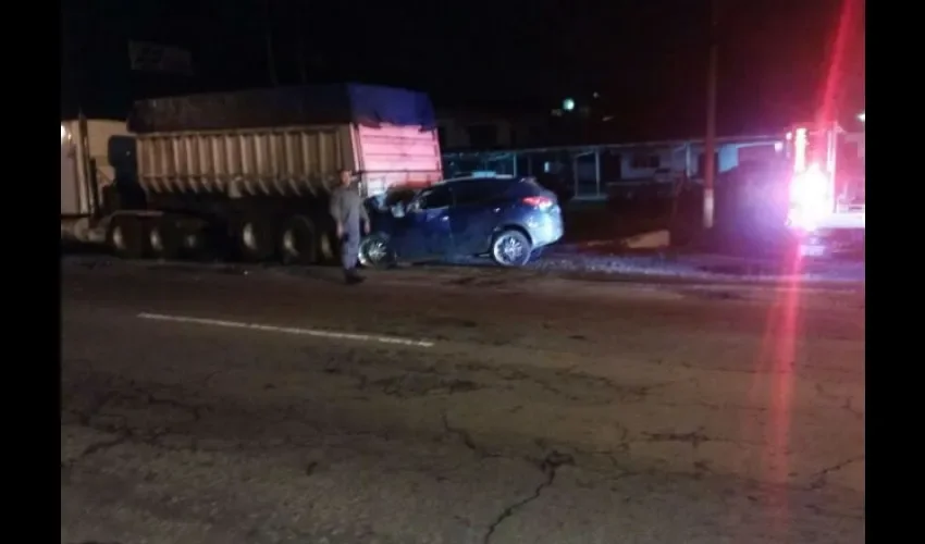 Accidente en Chiriquí