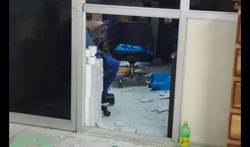 Roban en Bocas del Toro 