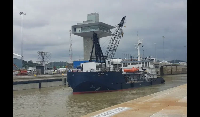 Canal de Panamá ampliado 