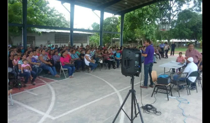 Escuela Clelia F. de Martínez en Penonomé