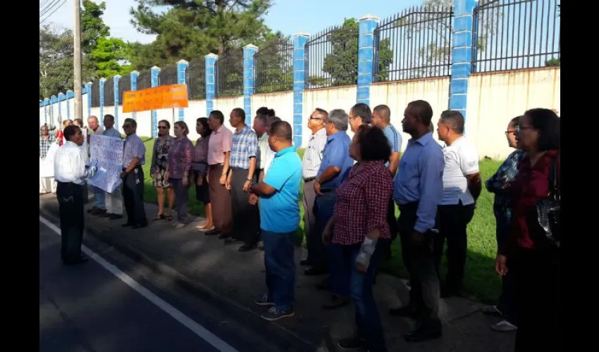 Protesta en la Vía Transístmica