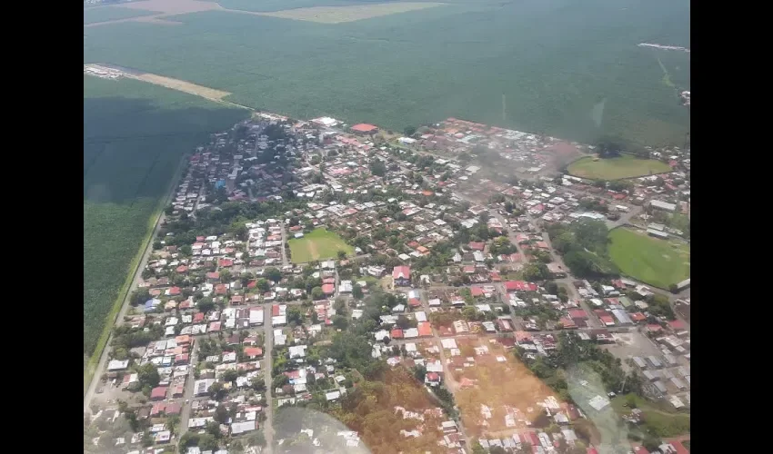 Agua en Changuinola