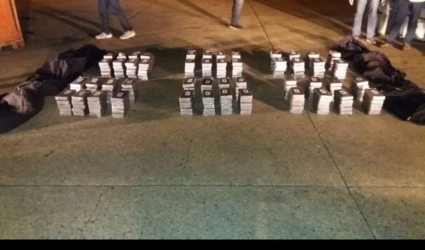 Droga en Colón 