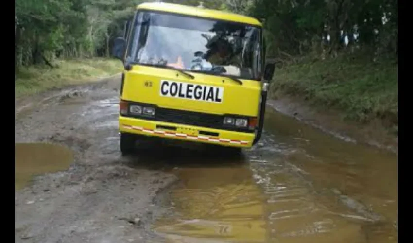 Calles en Chiriquí