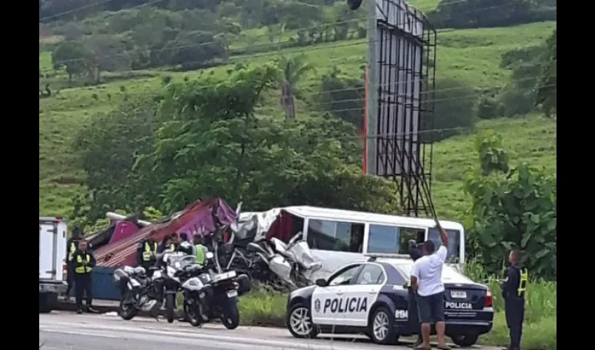 Accidente en Capira