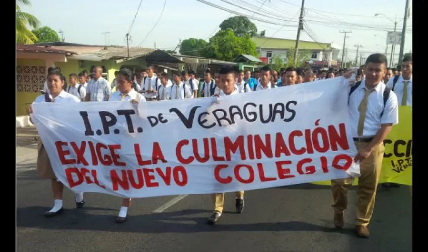 Protesta en Santiago