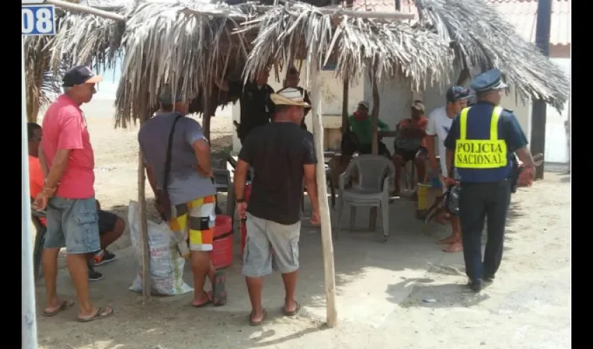 Pescadores de Panamá 