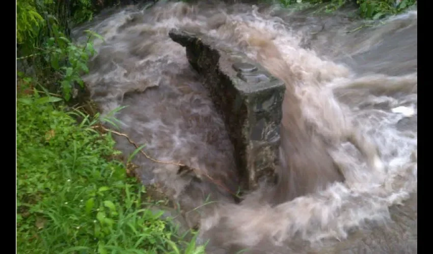 Río Mula y la quebrada la Negra Jorra Panamá