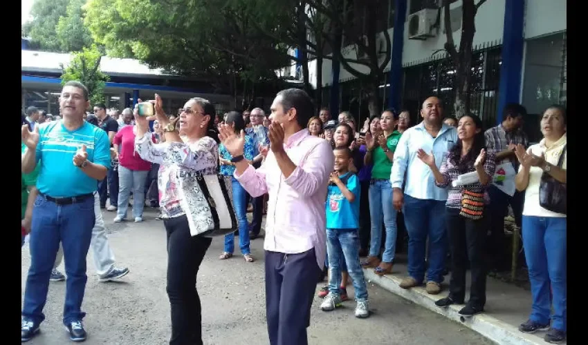 Docentes en Chiriquí 