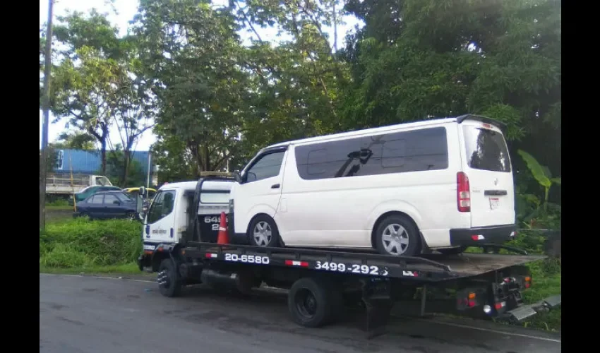 Operativo policial en Chilibre y Parque Lefevre