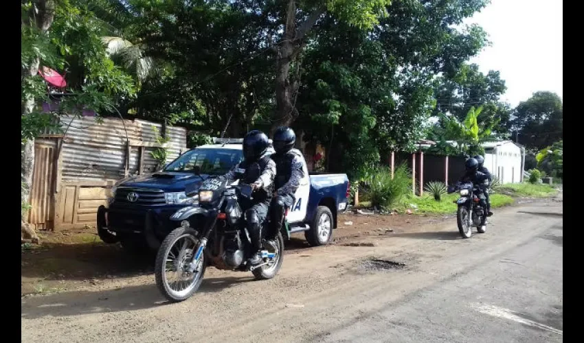 Operativo policial en Chiriquí 