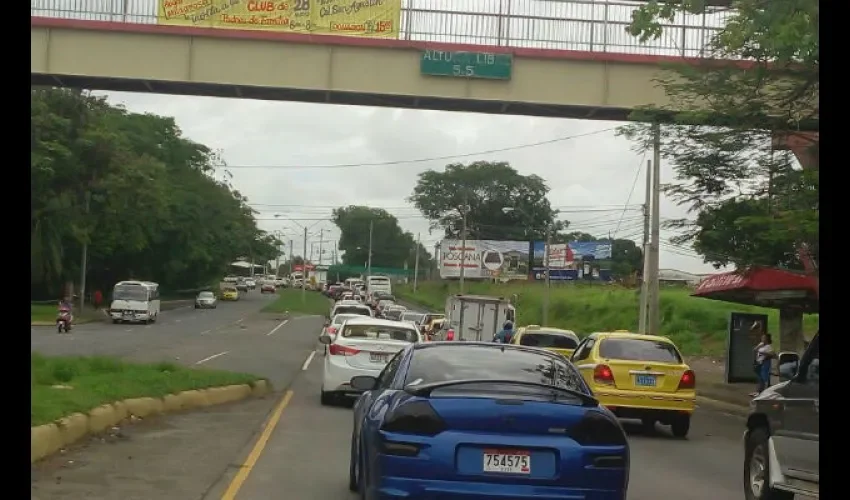 Reordenamiento vial en Chiriquí