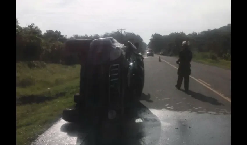 Accidente en Chepo