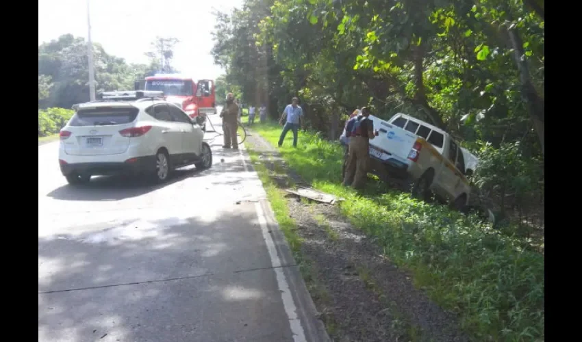 Accidente en Chepo