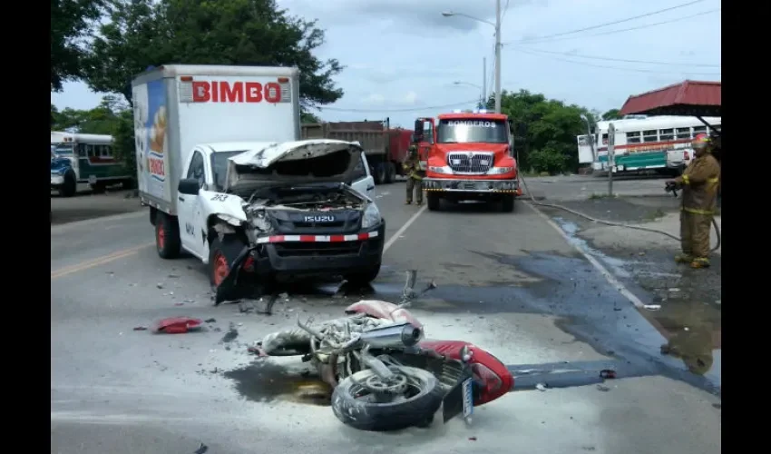 Accidente en Chepo