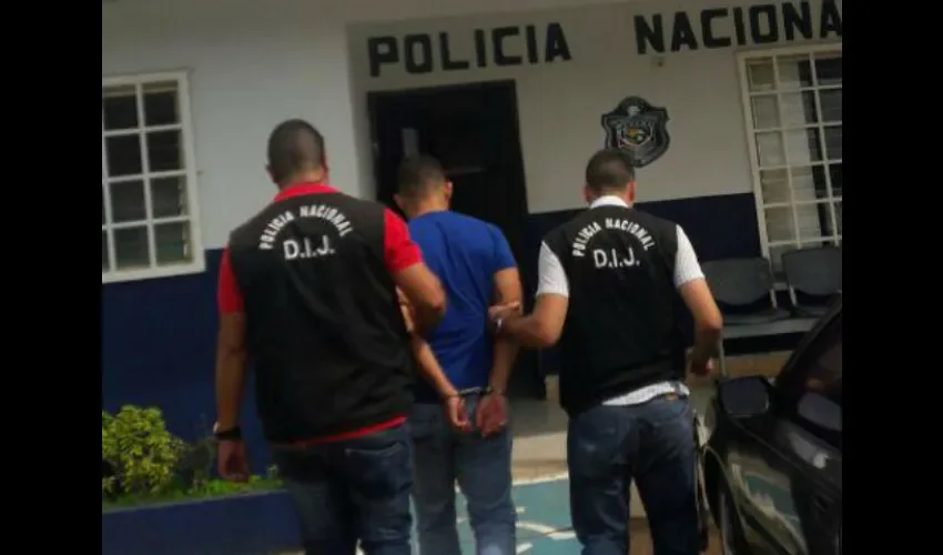 Operativo  policial en Aguadulce