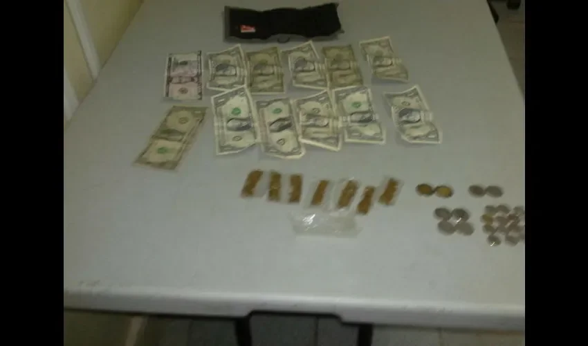 Operativo  policial en Loma Cová