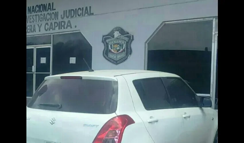 Operativo  policial en La Chorrera