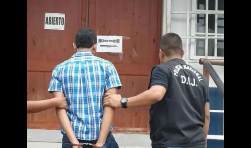 Operativo  policial en Penonomé