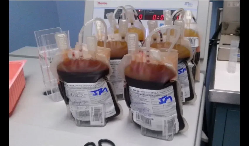 Banco de sangre