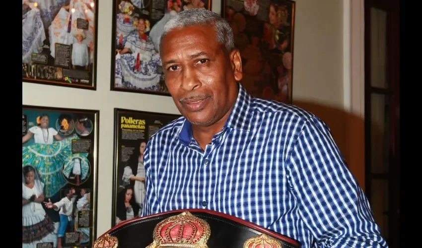 Hilario Zapata será el quinto panameño en ingresar al Salón de la Fama del Boxeo Mundial el 12 de junio. Anayansi Gamez