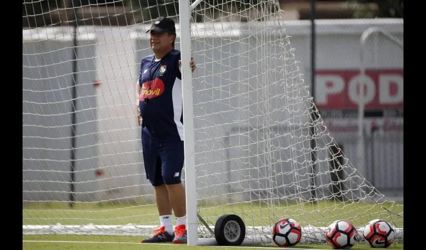 Lo bueno es que Hernán Darío Gómez no vende falsas ilusiones, por lo menos para esta copa. Archivo