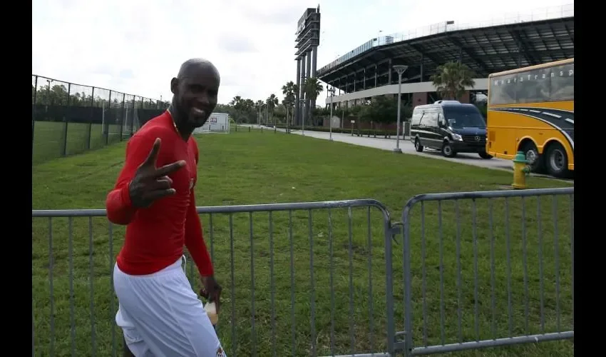 Felipe Baloy, capitán de Panamá, es uno de los jugadores más veteranos del torneo (35 años).
