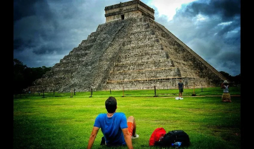 Uno de los principales sitios arqueológicos de la península de Yucatán, en México, inscrito en la lista del patrimonio de la humanidad  desde 1988.
