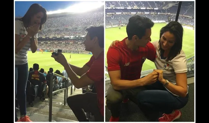 Novios en el Mundo. 