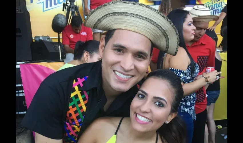 Novios de Azuero. 