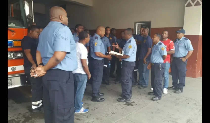 Bomberos de Colón 
